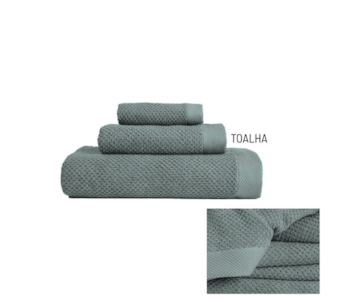 TOALHA MILANO 50x100 500G R560 EUCALI