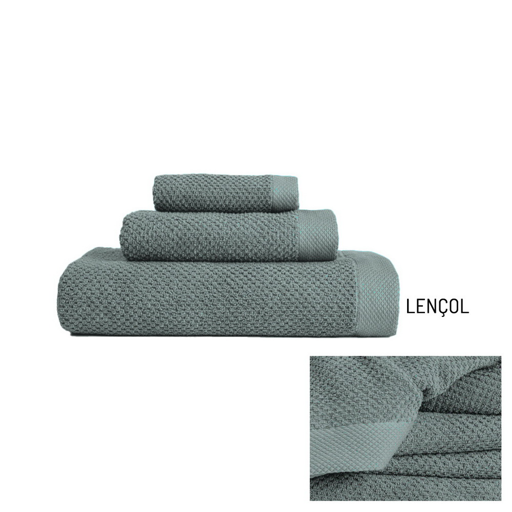 LENCOL MILANO 100x150 500G R560 EUCALI