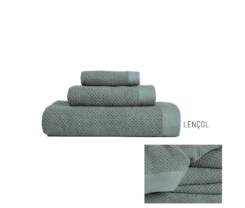 LENCOL MILANO 100x150 500G R560 EUCALI