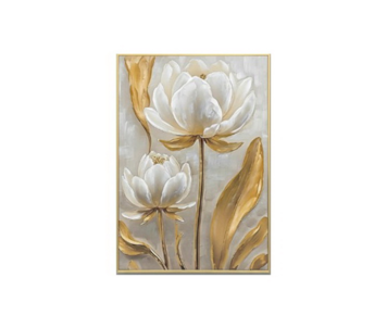 QUADRO C/MOLD FLOR 62x82 12B A25107-1G
