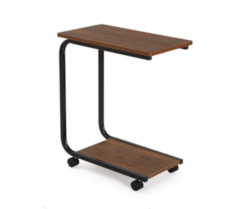 MESA AUXILIAR PRETO 50x30x60 21300047