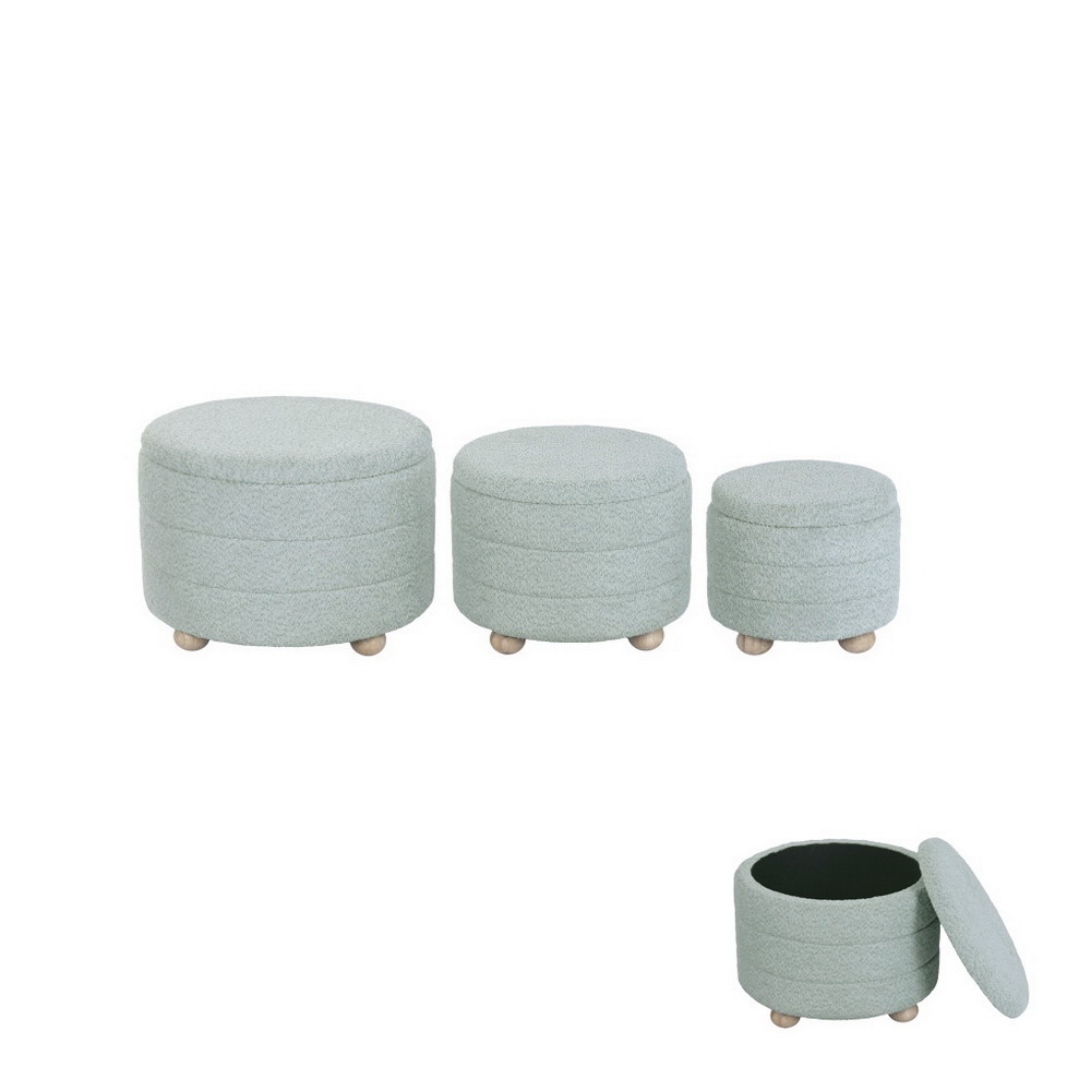 CJ 3 BANCOS MENTA 60+50+40 MB-227553