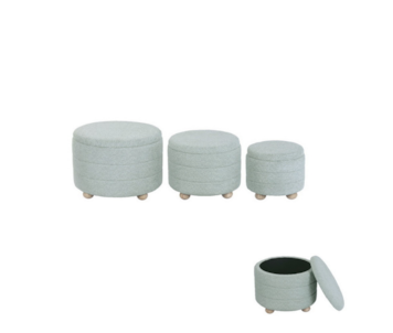 CJ 3 BANCOS MENTA 60+50+40 MB-227553