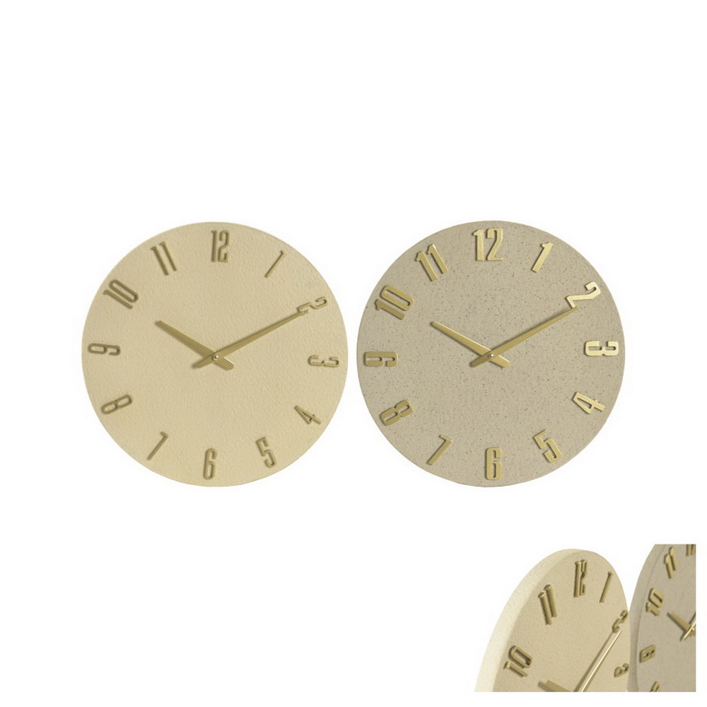 RELOGIO PAREDE RES/MDF 2S 40cm RE-226794
