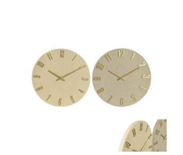 RELOGIO PAREDE RES/MDF 2S 40cm RE-226794