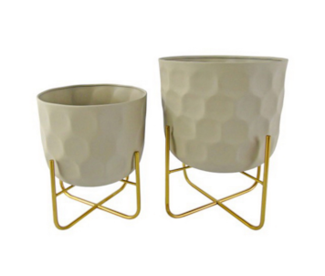 CJ 2 FLOREIRAS AREIA/D 30x38+25x31 09 0027581