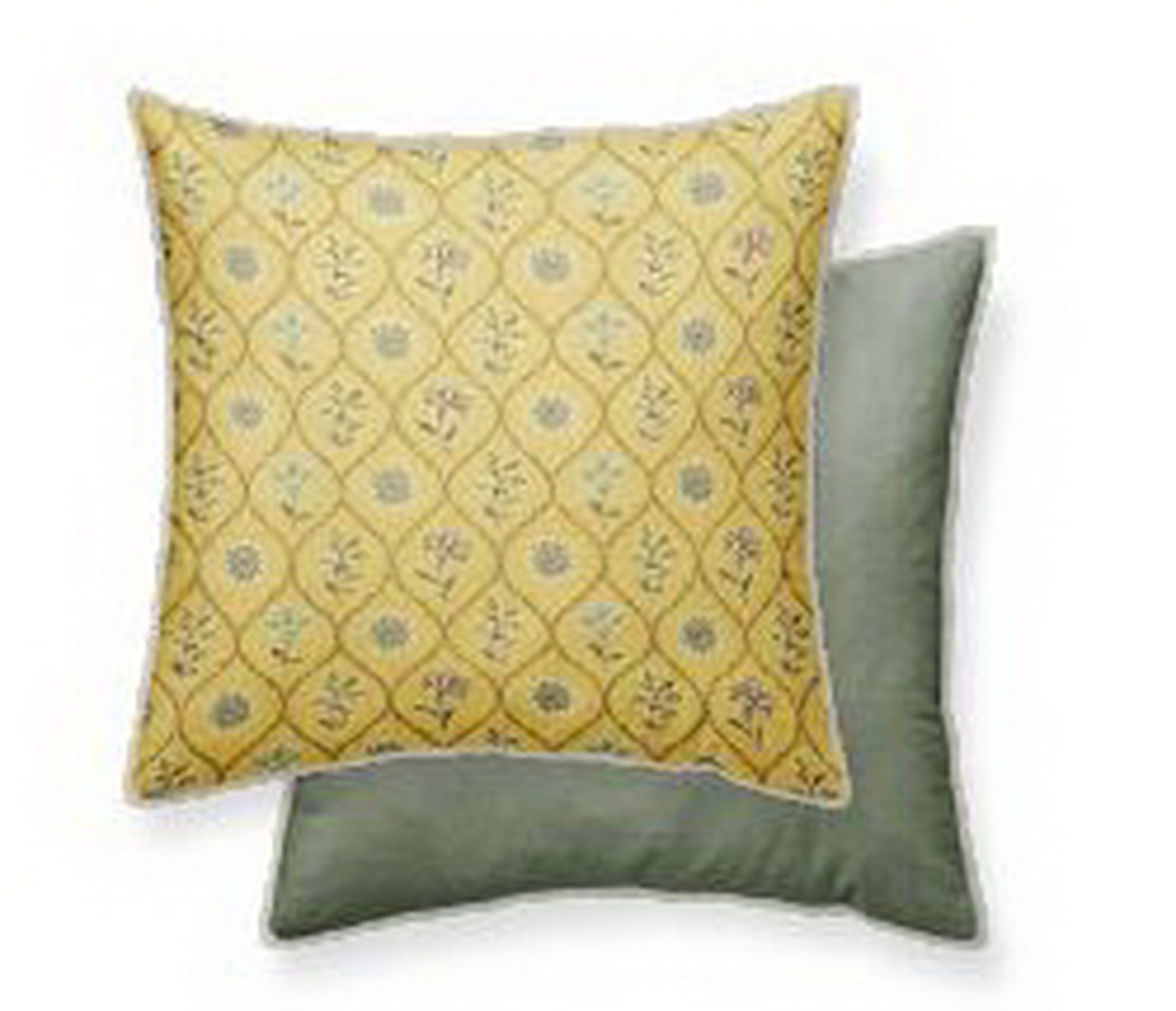 ALMOFADA BOSFORO MEDALLON N LINO 30x50 C109 AMA