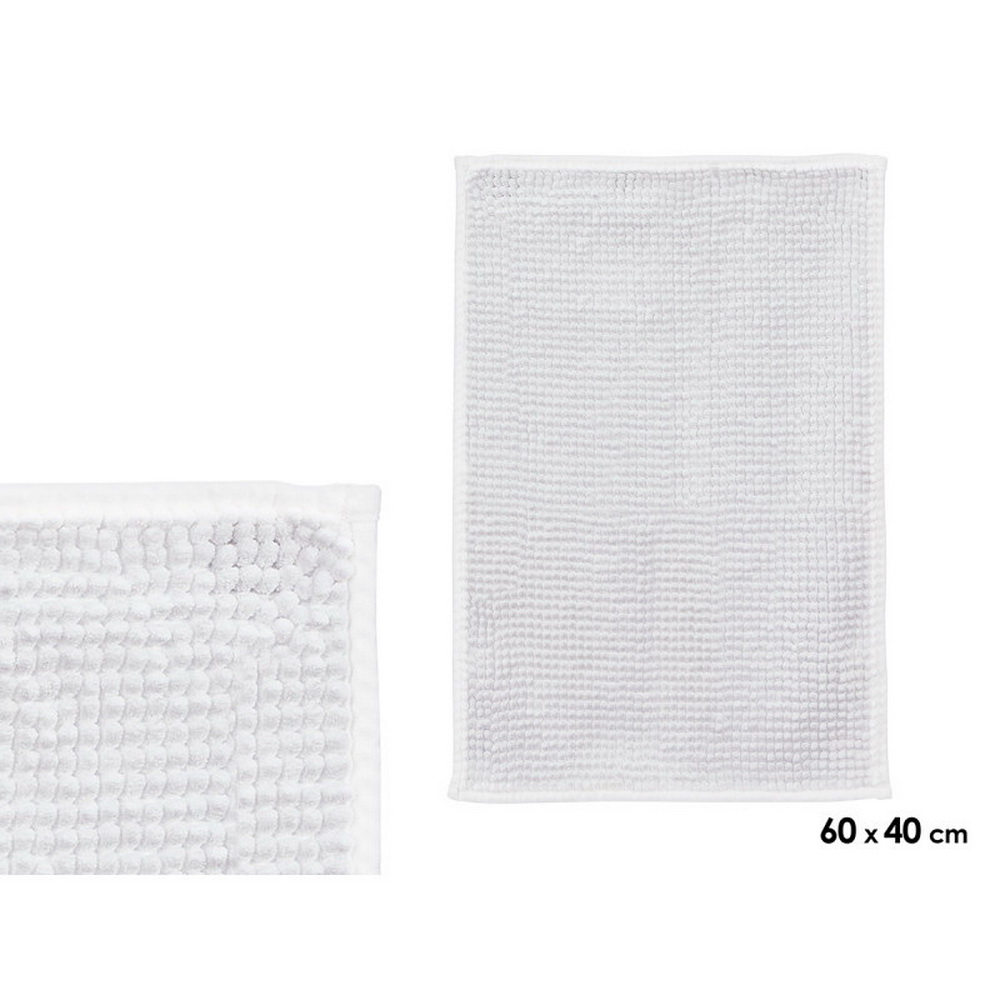 TAPETE BANHO BRANCO 40x60 13948