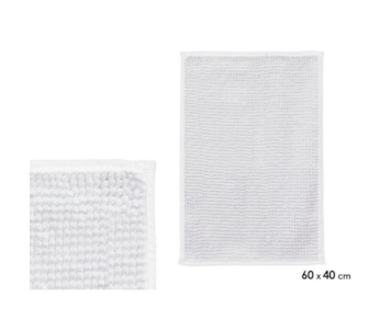 TAPETE BANHO BRANCO 40x60 13948