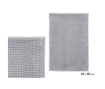 TAPETE BANHO CINZA 40x60 13953