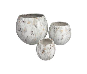 CJ 3 VASOS MARM/D 42,5+28+20 10V A1841-M2