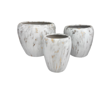 CJ 3 VASOS MARM/D 42+32+23 10V A364-M2
