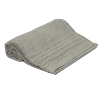 TOALHA 450GR 50X100 CINZA 911