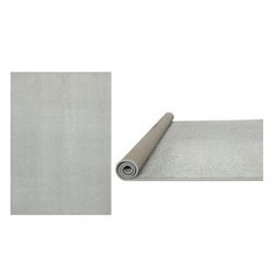 CARPETE 200X285 CINZA LISO AMBIENTE 018