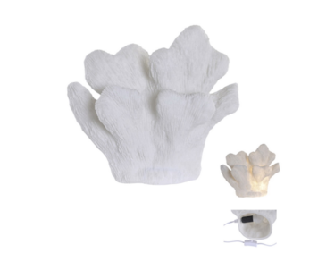 CANDEEIRO MESA CORAL BRAN 32X28 LA-228003