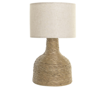 CANDEEIRO MESA FIB NAT 45x80 LA-226981