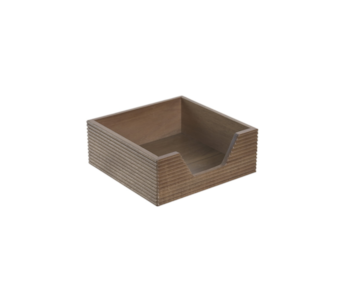 PORTA GUARDANAPOS AC NAT 20x8 PC-228326