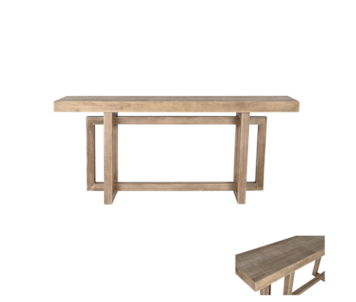CONSOLA ABETO NAT 180x40x81 MB-209178