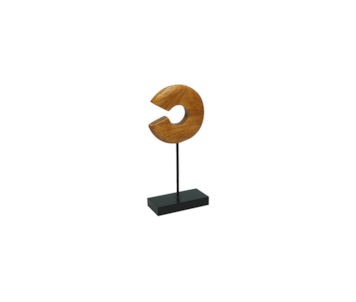 ESTATUETA DEC MAD 16x36x8 CN58-7569A