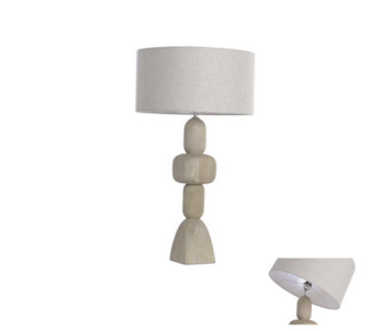 CANDEEIRO MESA NAT 45x80 LA-226731
