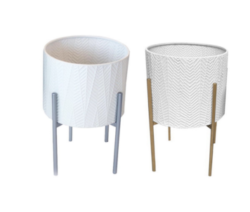 FLOREIRA METAL GR BRAN D36x57 20AA0309