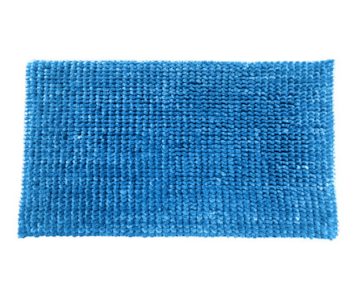 TAPETE 80X150 AZUL CHENILE-571