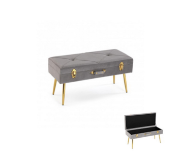 BANQUETA CINZA 80x42x34 22050069