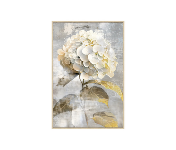 QUADRO FLORES C/MOLD NAT 60x90 20343