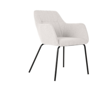 CADEIRA POL BEGE 59,5x60,5x78 MB-207898