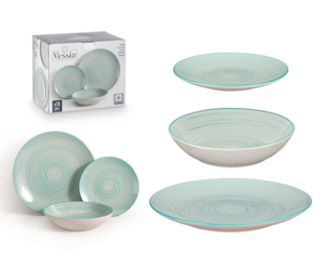 SERVICO JANTAR MENTA 18PCS 10580