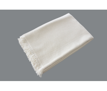 MANTA CHENILLE 130X190 PEROLA