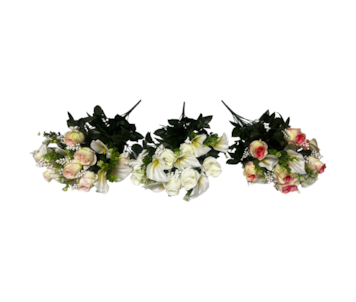 RAMO JARROS C/BOTOES 58cm 49039