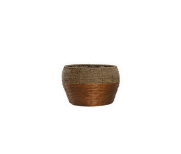 VASO PEQ FIBRA NAT 17x20 MC-215687