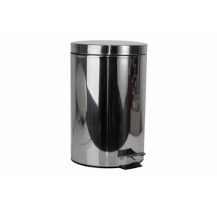 BALDE LIXO 12L C/PEDAL LB-604