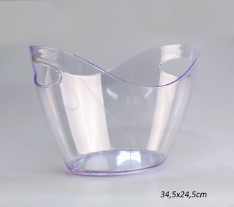 BALDE GELO 34,5x24,5cm KH-869