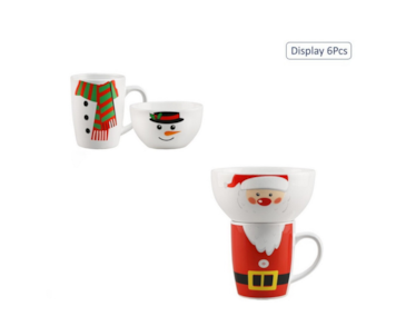 CONJ TIGELA+CANECA NAT 15x18 WC02