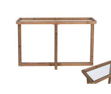 CONSOLA MAD NAT/CAST 120x33x75 MB-209314