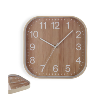 RELOGIO COZ NAT 30cm 20551133