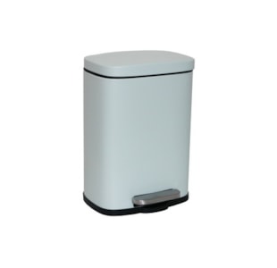 BALDE LIXO MET 5L 30cm WB007-5L-BL