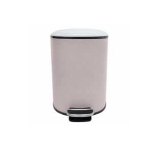 BALDE LIXO 12L ROSA WBO001-12L-PK