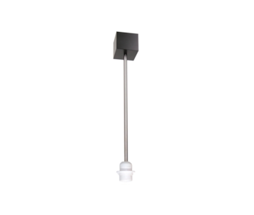SUSPENSAO TETO 46cm PRETO ST-SB