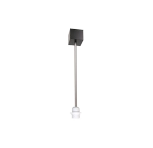 SUSPENCAO TETO 46CM PRETO ST-SB