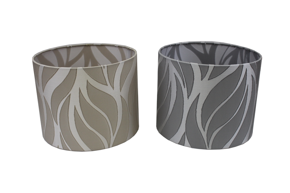 ABAT JOUR 20X25CM N/TECIDO