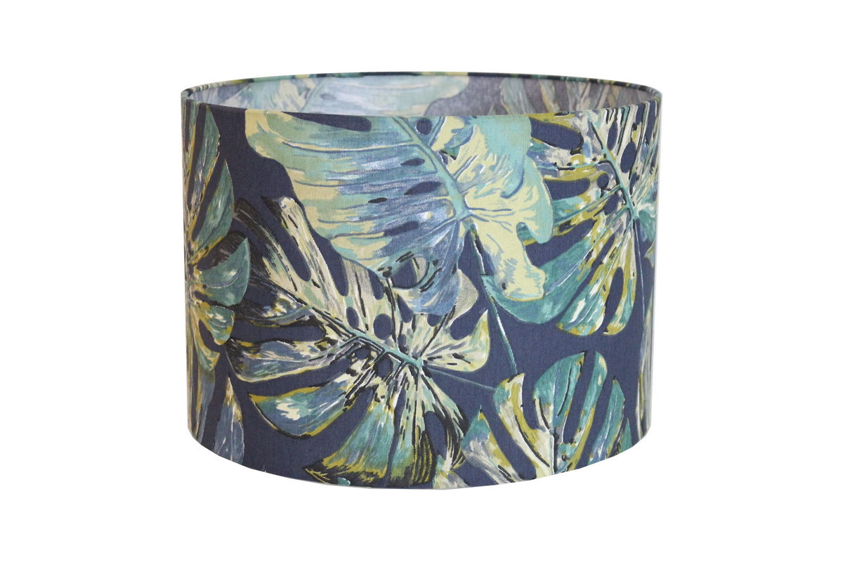 ABAT-JOUR 35X25 AZUL ALBUS