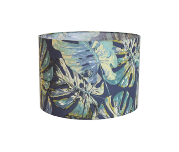 ABAT-JOUR 35X25 AZUL ALBUS