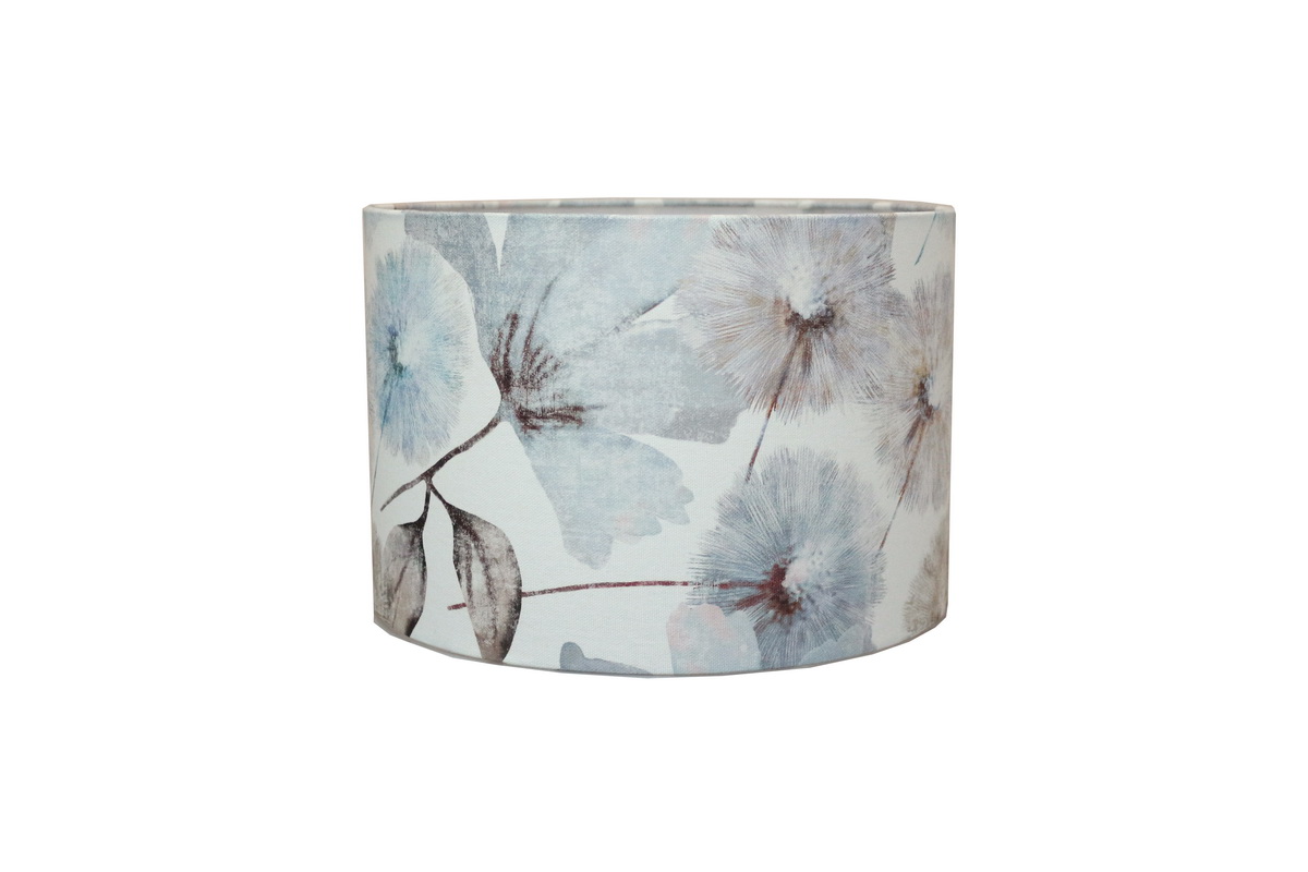 ABAT-JOUR 30X20 AZUL BABEL