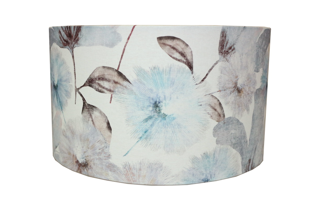 ABAT-JOUR 42X25 AZUL BABEL