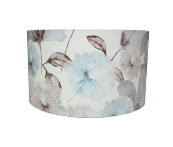 ABAT-JOUR 42X25 AZUL BABEL