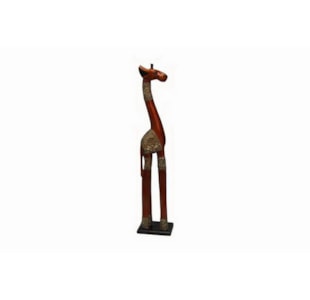 ESTATUETA GIRAFA 80cm AMB11-036M