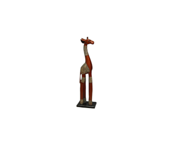ESTATUETA GIRAFA 15x60x10 AMB11-036S